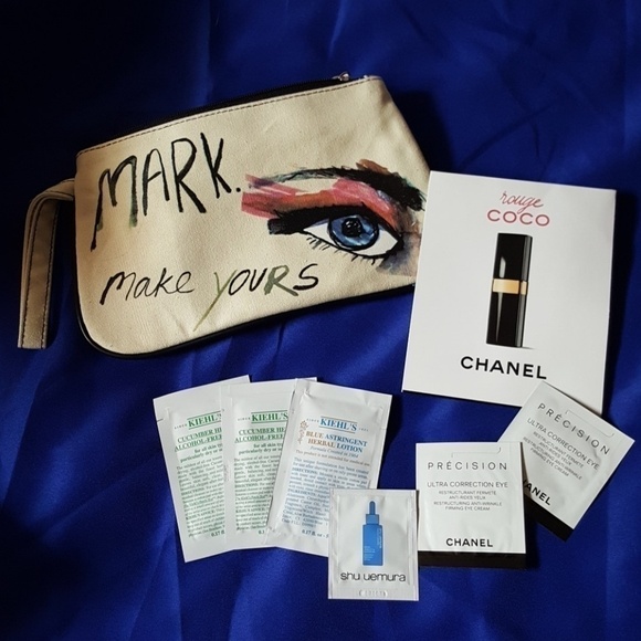 MAKEUP bag with few samples. - Picture 1 of 6